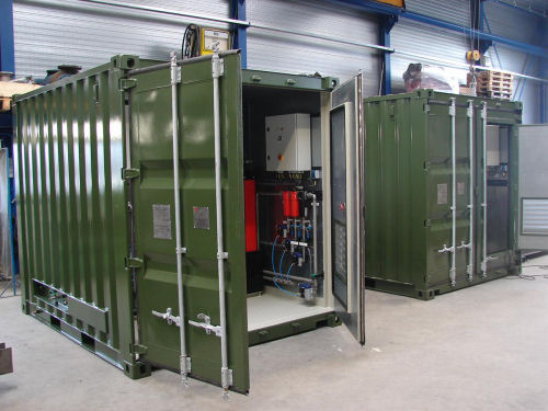 Geen Ruimte Voor Uw Compressor Container Geveke