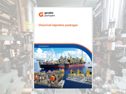 New brochure Chemical injection packages