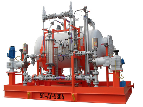 hypochloride-injection-skid-grp-tank-lined-piping